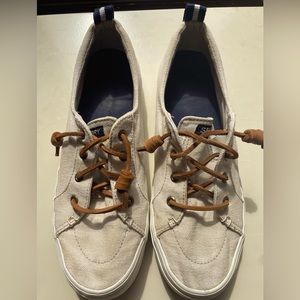 Women's Slip On Sperry Loafers Size 8